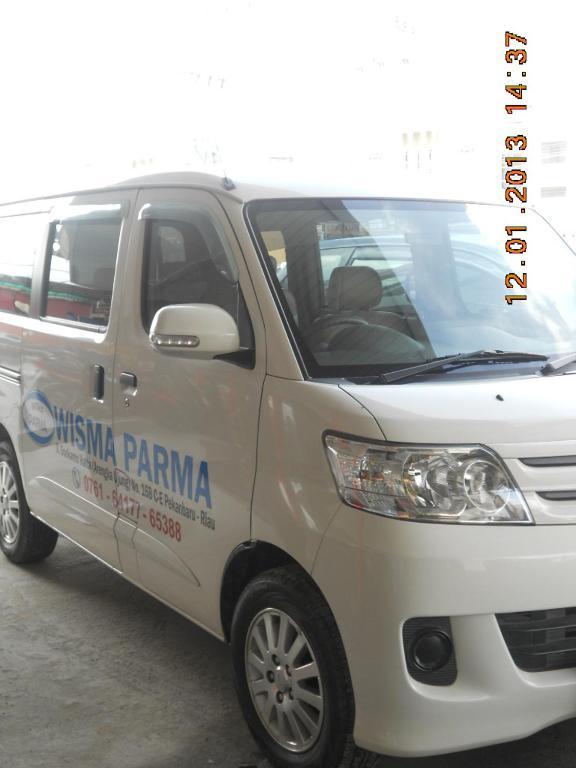 Parma Panam Hotel Pekanbaru Exterior foto